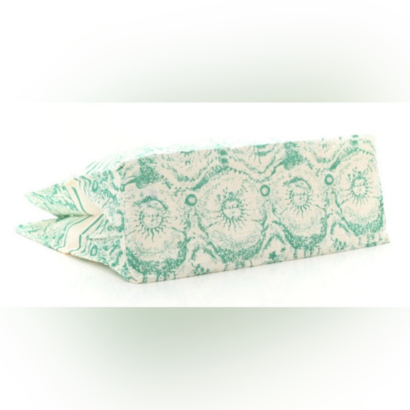 NWT DIOR DIORIVIERA Canvas Tote Turquoise - Picture 4 of 5